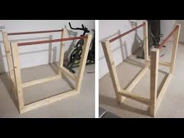 3 best premium dip bars. Diy Simple Parallel Bars In Two Hours Diy Home Gym Youtube