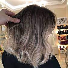 Ombre Haircolor Best Short Hairstyles For Women 2019 Short Ombre Hair Hair Styles Hair Color Flamboyage