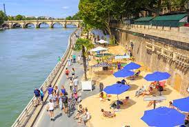 14 cm × 23 cm (5.5 in × 9 in) owner. Paris Brings The Beach To The Banks Of The Seine Travel Smithsonian Magazine