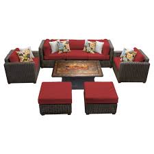 We did not find results for: Tk Classics Venice 8 Piece Outdoor Sectional Set With Vienna Fire Pit Table And Ottoman Walmart Com Walmart Com