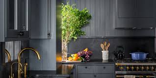 A kitchen with small size should be applied to simple kitchen design. How Black Became The Kitchen S It Color Architectural Digest