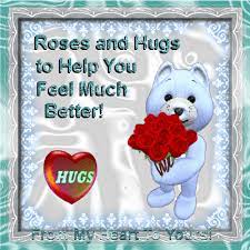 # sick # hallmark # rest # soup # ecards. Love Get Better Soon Gifs