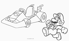 Baby toad mario coloring pages magnificent super printable bros. Free Printable Mario Kart Coloring Pages For Kids