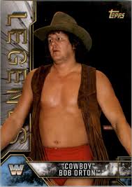 Though they originated in mexico, american cowboys when they lived on a ranch, cowboys shared a bunkhouse with each other. 2017 Legends Of Wwe Topps Cowboy Bob Orton No 22 Pro Wrestling Fandom