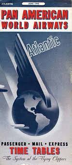 Vintage Airline Timetables Panam 1945 Vintage Airlines Vintage Airline Posters Vintage Travel Posters