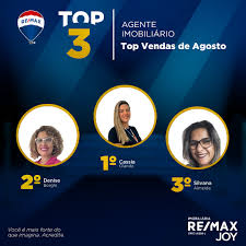 Parabéns às nossas campeãs de vendas de agosto! 🎉 A dedicação de vocês é  inspiração para todos. 🏅 1º lugar: Cássia Olanda 🥈 2º lugar: Denise Borghi  🥉 3º lugar: Silvana Almeida