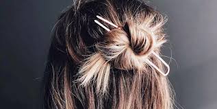 Mist your hair with a shine spray, like redken's shine. Hair Put Wash Day Off A Little Longer With These 16 Half Up Bun Hairstyles