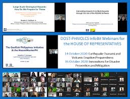 (also), because of thunderstorms, there have been frequent rains all over (metro manila). Dost Phivolcs Conducts Infobit Webinar At House Of Representatives On Science Technology And Innovation For Drr On Large Scale Geologic Hazards