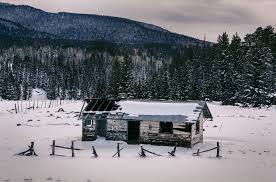 Maybe you would like to learn more about one of these? Old Possibly Haunted Cabin By Sunrise Ski Resort In The White Mountains Of Arizona Arizona