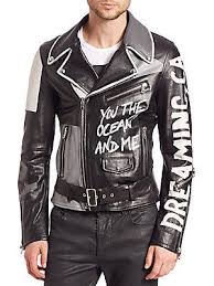 Black And Gold Leather Jacket Mens Access Denied Leather Jacket Diy Leather Jacket Men S Leather Jacket