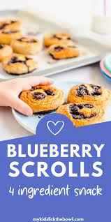 Easy Berry Pinwheels Homemade Snacks Snacks Healthy Baking
