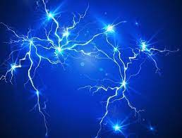 Free Blue Lightning Background Vector 01 Titanui Blue Lightning Lightning Web Graphic Design
