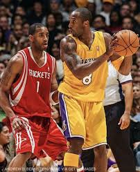 Kobe Bryant Vs Tracy Mcgrady In 2020 Tracy Mcgrady Kobe Bryant Kobe