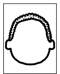 20 Adet Erkek Ve Kiz Cocuklari Bos Yuz Kaliplari Yuzler Okul Boyama Sayfalari