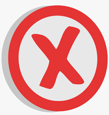 Check spelling or type a new query. Red X Transparent Png Images Png Cliparts Free Download On Seekpng