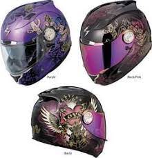Scorpion Womens Exo 1100 Preciosa Helmet Helmet Bike Gear Biker Helmets