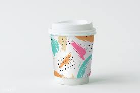 Download Premium Psd Of Colorful Takeaway Coffee Cup Mockup Design 502772 Take Away Coffee Cup Coffee Cups Coffee Cup Design