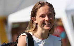 Amanda vann lätt och berättade om sitt nya liv