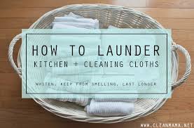Maybe you would like to learn more about one of these? How To Launder Kitchen Cleaning Cloths Clean Mama