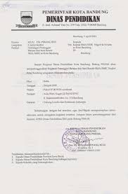 Contoh surat udangan acara perusahaan. Contoh Surat Dinas Sekolah Bahasa Sunda Contoh Surat