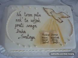 Opet Krizma Coolinarika Cooking Recipes Torte Communion