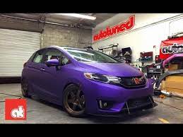 Save $1,242 on 2016 honda fit for sale. Auto Tuned 3rd Generation Honda Fit Avery Purple Matte Metallic Vinyl Wrap Youtube