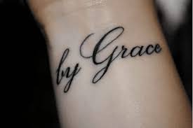 Lettering styles include tribal, traditional sailor, blackletter, fancy, cursive, script, etc. Top 21 Meaningful Christian Tattoo Ideas For Women