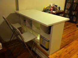 Ikea Hackers Dining Ikea Desk Bar Table Ikea Ikea