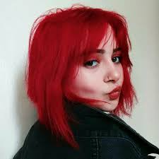 Search or select for a color: Pillarbox Red Amplified Red Hair Inspo Dyed Red Hair Hair Dye Colors