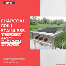 Perangkat pemanggang terbaru multi square desain portable bisa digunakan dimana saja. Alat Pemanggang Bbq Gas Surabaya Charcoal Grill Revon