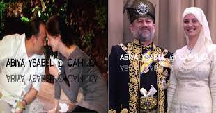 Malaysia is a country in southeast asia. Isteri Baru Sultan Muhammad V Atau Mantan Madu Rihana Petra