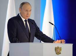 Vladimir vladimirovich putin (born 7 october 1952) is a russian politician and former intelligence officer who is serving as the current president of russia since 2012. Putin Says Ukraine Is Becoming An Anti Russia Pledges Response Reuters