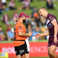 Hij speelde zijn junior rugby league voor mona vale. Official Nrl Profile Of Tom Trbojevic For Manly Warringah Sea Eagles Sea Eagles