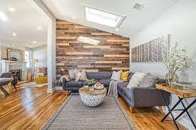 16 Living Room Accent Wall Ideas To
