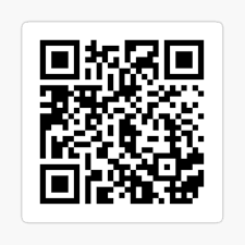 Jack Manifold Did You Get A Whopper Qr Code Sticker Sticker By Cosmobabe Redbubble