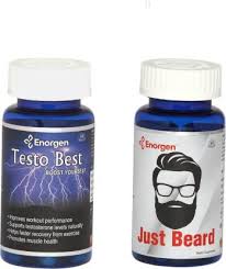 Another weapon in the typical arsenal of a beard growth oil is added vitamins that are conducive to growth such as vitamins a, e, b6, or d, as well as zinc, caffeine or fish oil. Enorgen Testosterone And Beard Growth Supplement Combo Pack Price In India Buy Enorgen Testosterone And Beard Growth Supplement Combo Pack Online At Flipkart Com