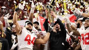 Get over it already lol. Face the facts that there is a new national  champions and it's not Michigan.