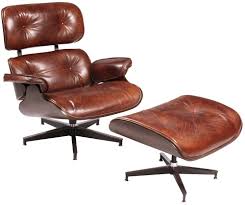 Modern Swivel Tufted Back Accent Chair Ottoman Vintage Cigar Leather Steel Base Unbranded Leather Chair With Ottoman Mid Century Leather Chair Vintage Chairs Swivel white leather chair (h 34 x w 36 x d 36) with ottoman, fiberglass moulded shells.