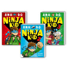 Book links take you to amazon. Product Ninja Kid 1 3 Pack Pack School Essentials