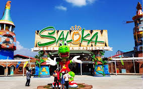 Saloka park semarang taman hiburan keluarga dengan berbagai jenis permainan yang seru dan menantang. Saloka Park Rekreasi Keluarga Termegah Di Jawa Tengah