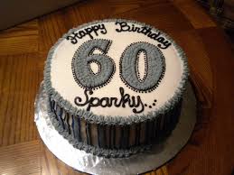 I hope he'll like it. 60th Birthday Cake Ideas For Dad Birthday Cake For Men Easy 60th Birthday Cakes Birthday Cakes For Men