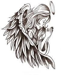 Epingle Par Liud Mila Sur Angels Tatouage D Ange Tatouage Ange Gardien Tatouage Ange