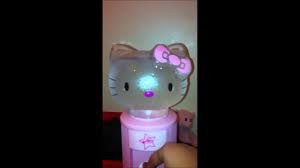 Dispenses water, tea, juice and more. see allitem description. Hello Kitty Water Dispenser Youtube