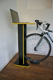 Turbo Trainer Table In 2020 Bike Storage Rack Diy Ipad Stand Bike Stand