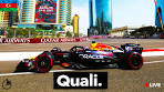 F1 LIVE: AZERBAIJAN GP QUALIFYING | Live Timing - YouTube