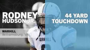 Defense & fumbles * indicates bowl stats included; Rodney Hudson Jr Hudl