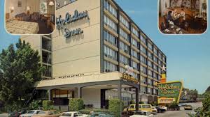 Image result for Yellow 1990 Holiday Inns of America
