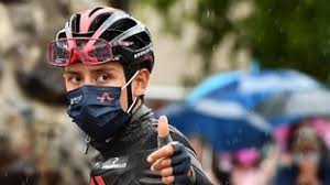 Egan bernal logró una espectacular victoria este domingo en la etapa nueve del giro de italia. Omujsndippjd3m