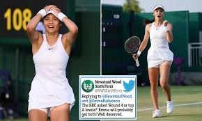 Hen the wimbledon draw was made, the smart money wasn't on emma raducanu being the last. Ydapernlfjglcm