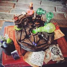 Skyrim Alchemy Table With Accessories Skyrim Crafts Skyrim Art Geek Crafts